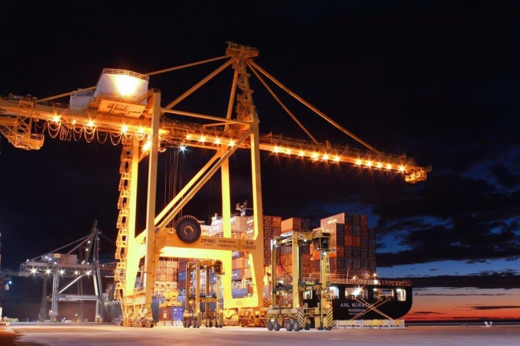 cargo shipping logistics